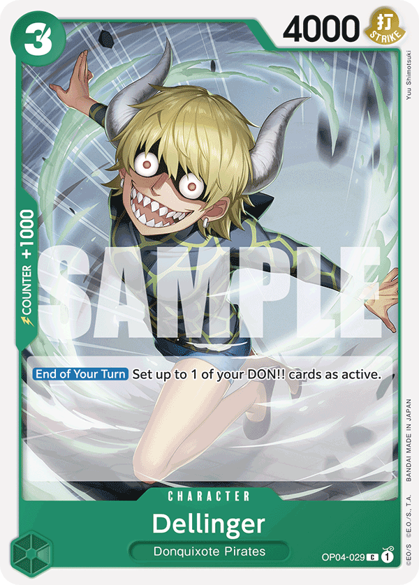 Dellinger (Reprint) OP04-029