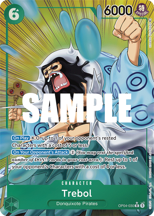 Trebol (Alternate Art) OP04-030