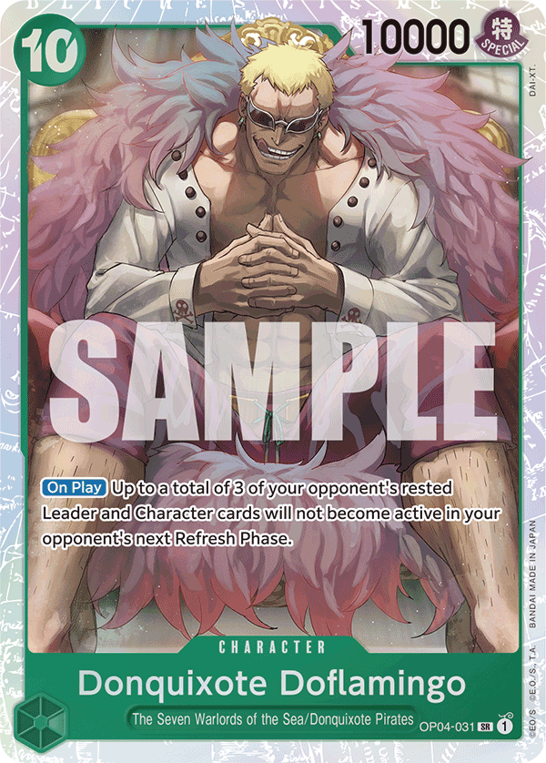 Donquixote Doflamingo (Reprint) OP04-031
