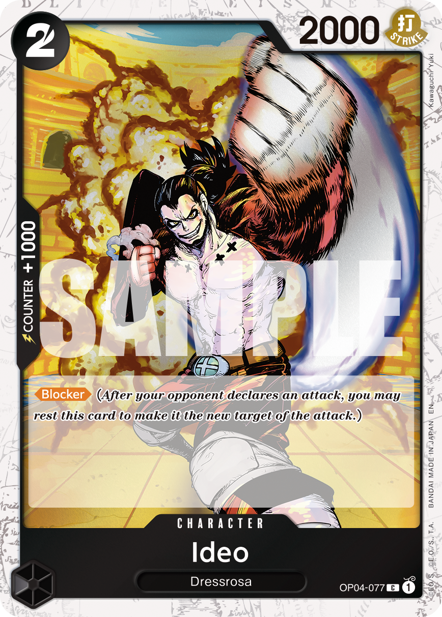 Ideo (Pirate Foil) OP04-077