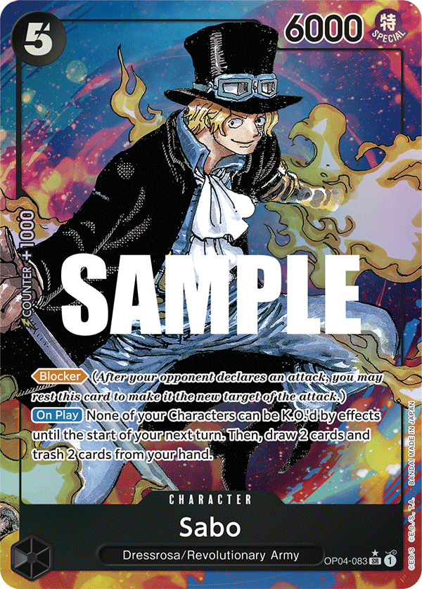 Sabo (Alternate Art) OP04-083