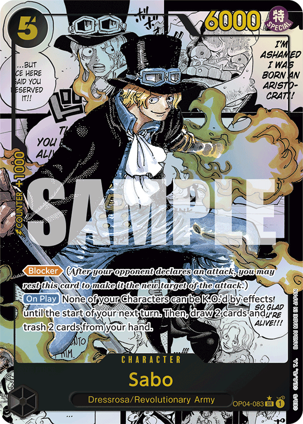 Sabo (OP04-083) (Manga) OP04-083
