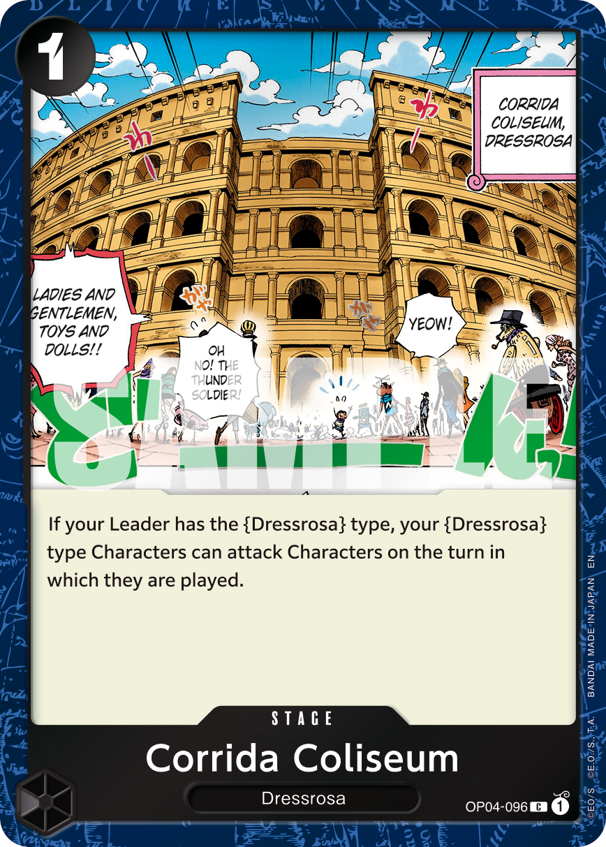 Corrida Coliseum (Pirate Foil) OP04-096