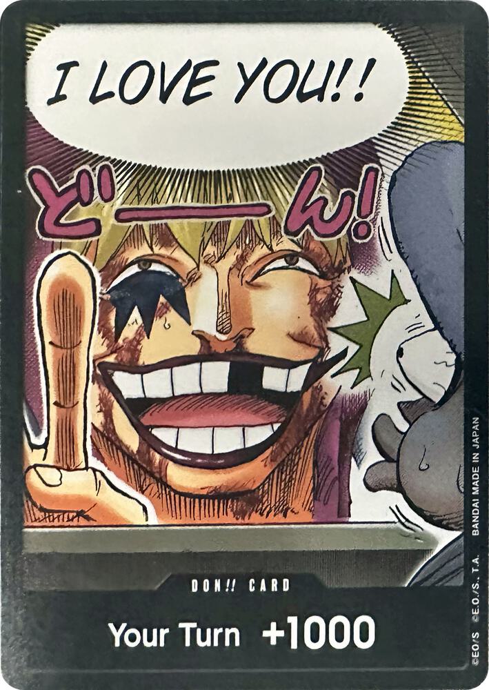 DON!! Card (Color) (Special DON!! Card Pack) OP04_don_74