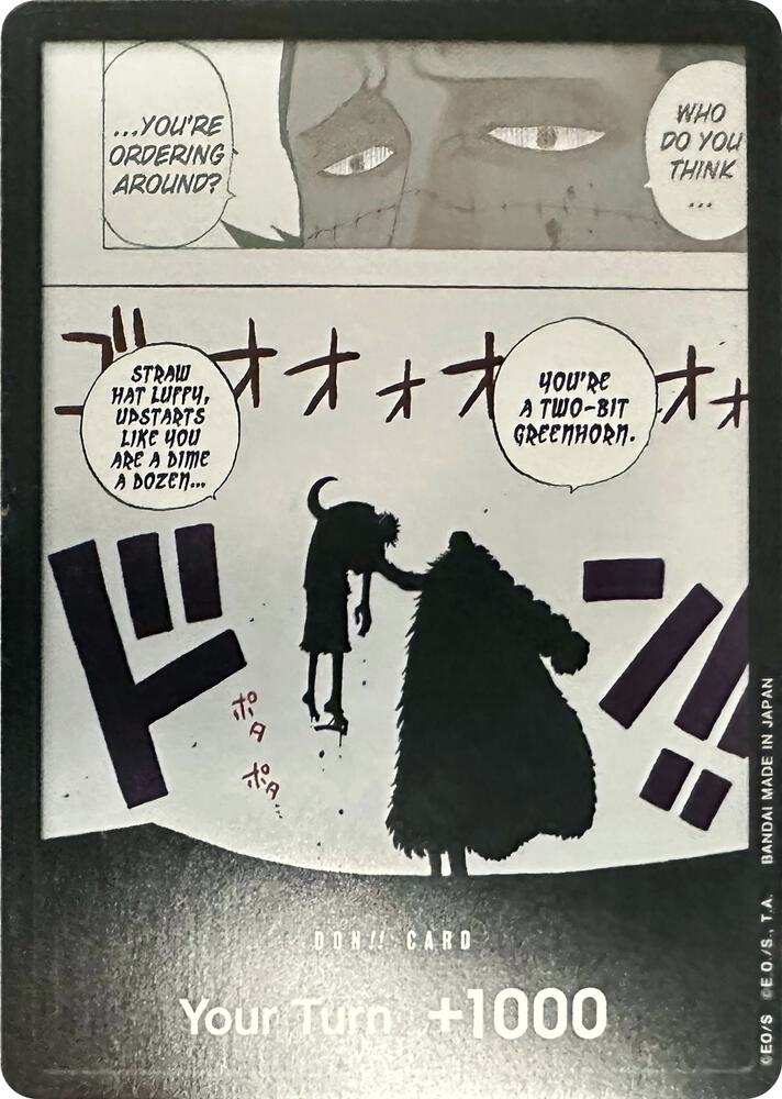 DON!! Card (Black & White) (Special DON!! Card Pack) OP04_don_86