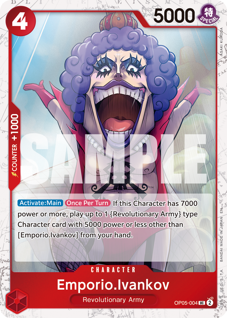 Emporio.Ivankov (Pirate Foil) OP05-004
