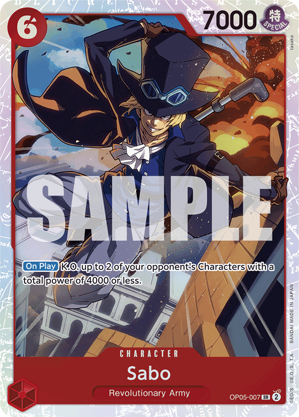Sabo (OP05-007) (Reprint) OP05-007