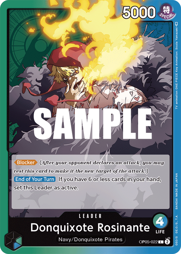 Donquixote Rosinante (SPR) OP05-022