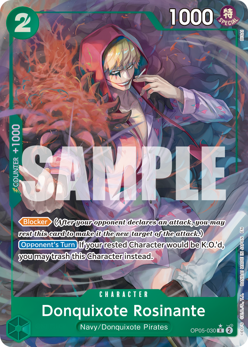 Donquixote Rosinante (Alternate Art) OP05-030