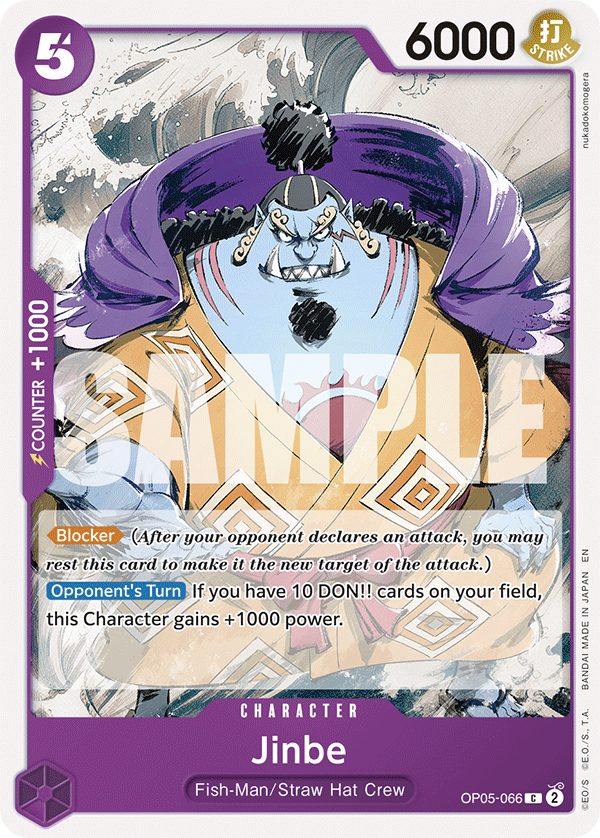 Jinbe (Reprint) OP05-066
