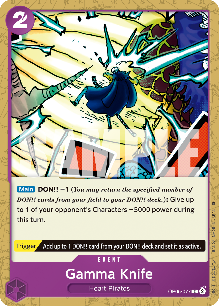 Gamma Knife (Reprint) OP05-077