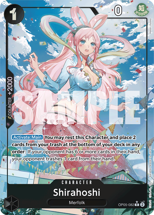 Shirahoshi (OP05-082) (Full Art) OP05-082