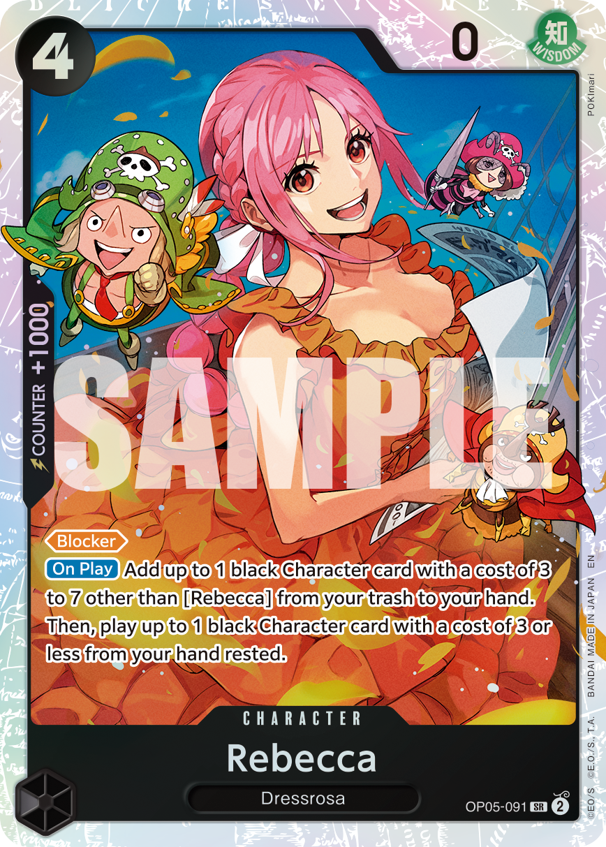 Rebecca (Reprint) OP05-091