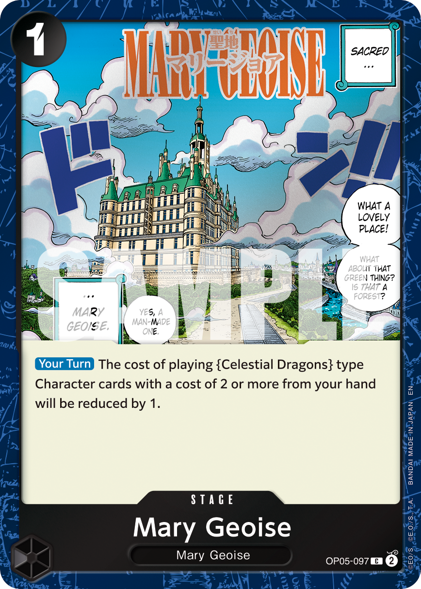 Mary Geoise (Pirate Foil) OP05-097
