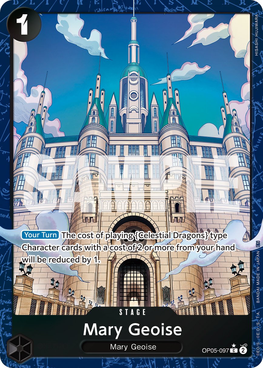 Mary Geoise (Alternate Art) OP05-097