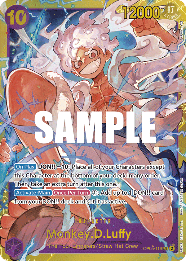Monkey.D.Luffy (119) OP05-119