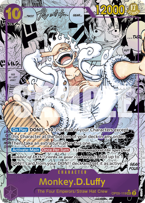 Monkey.D.Luffy (OP05-119) (Manga) OP05-119
