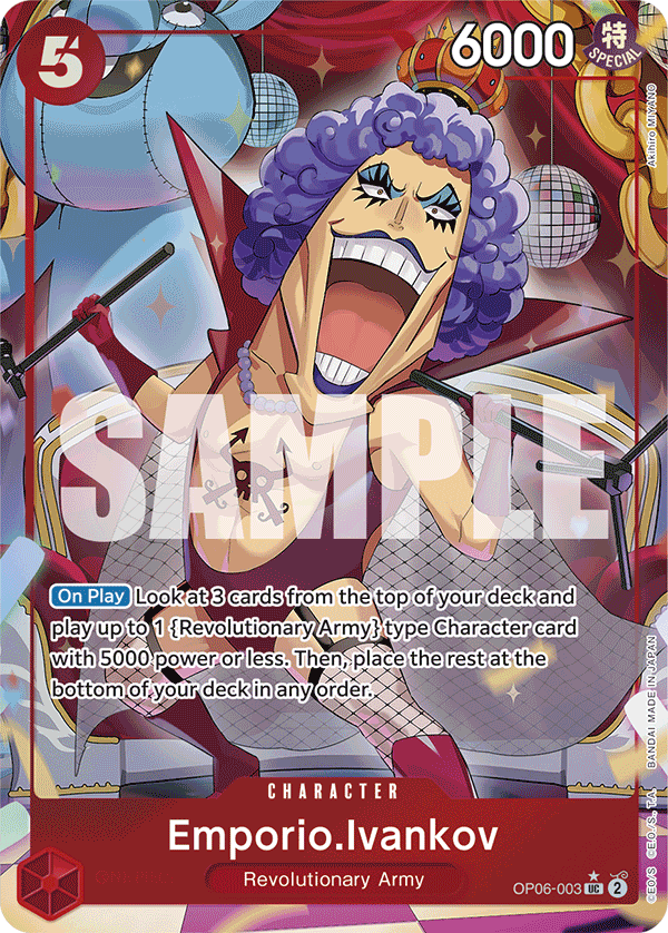 Emporio.Ivankov (Full Art) OP06-003
