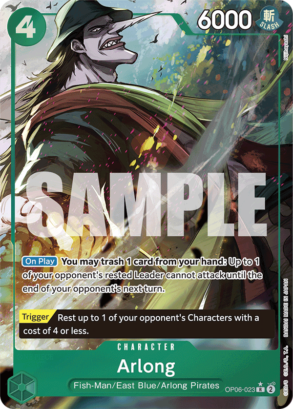 Arlong (Full Art) OP06-023