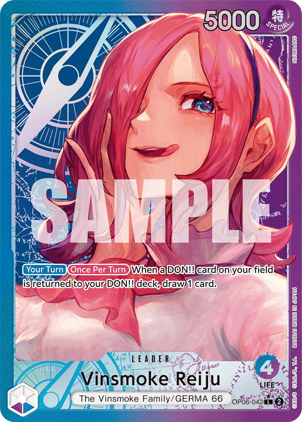 Vinsmoke Reiju (042) (Alternate Art) OP06-042