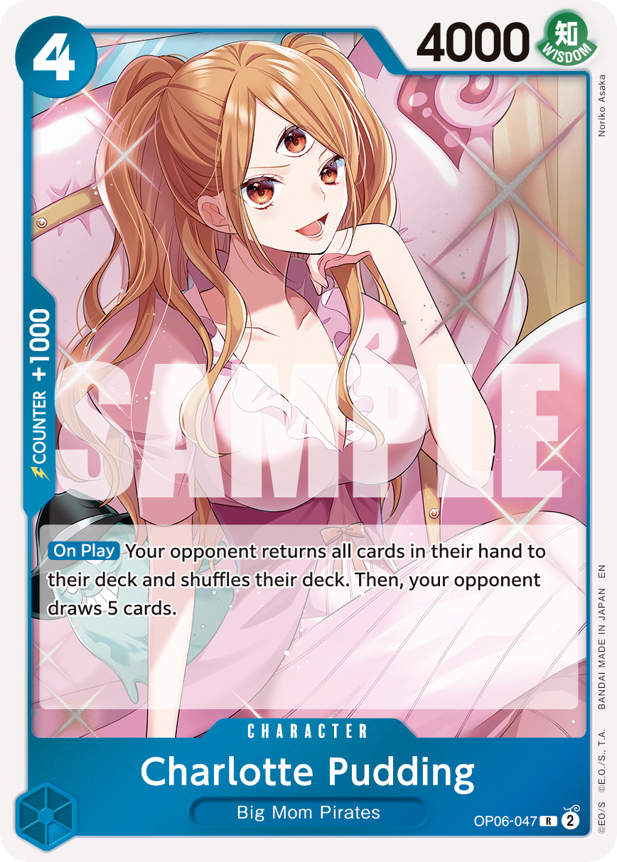 Charlotte Pudding (Reprint) OP06-047