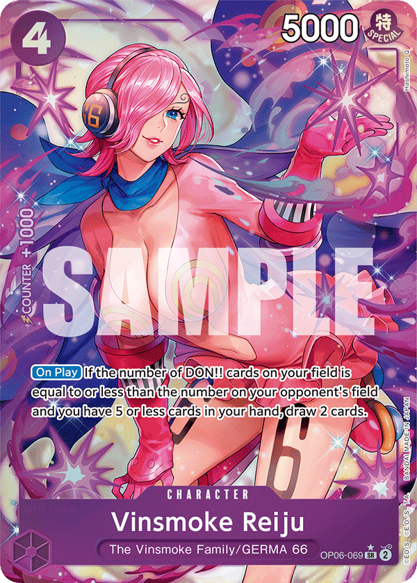 Vinsmoke Reiju (069) (Alternate Art) OP06-069