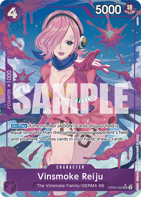 Vinsmoke Reiju (OP06-069) (Alternate Art) OP06-069