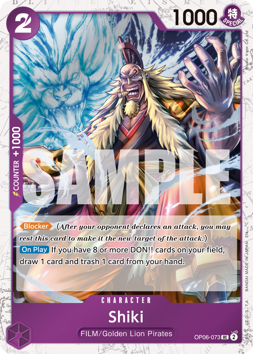 Shiki (Pirate Foil) OP06-073