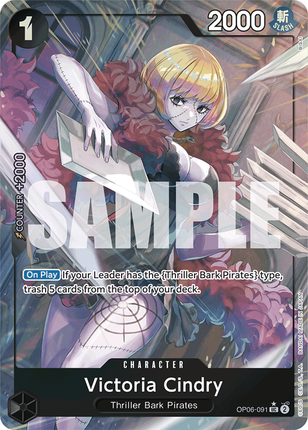 Victoria Cindry (Full Art) OP06-091