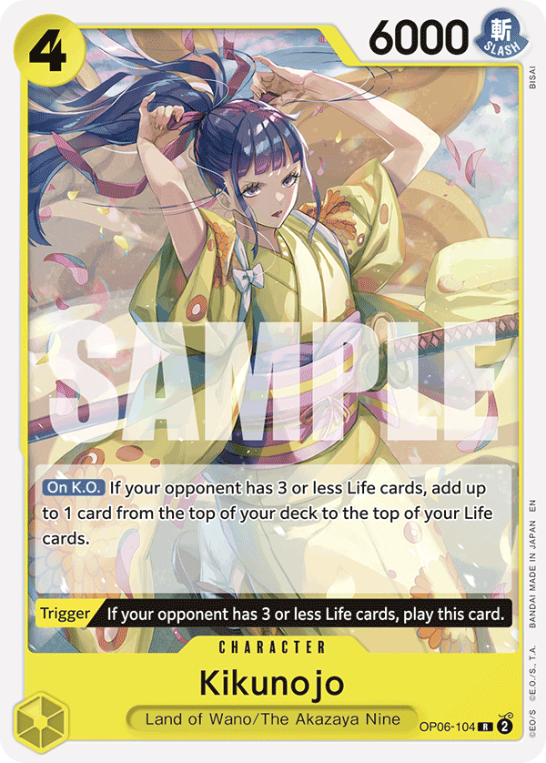Kikunojo (Reprint) OP06-104