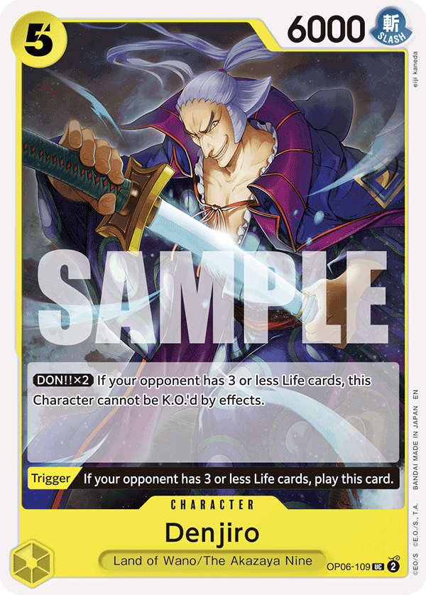 Denjiro (Reprint) OP06-109