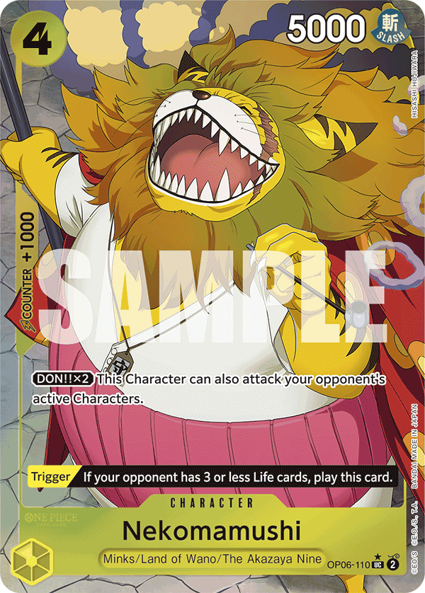 Nekomamushi (Full Art) OP06-110