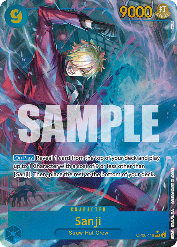 Sanji (Alternate Art) OP06-119