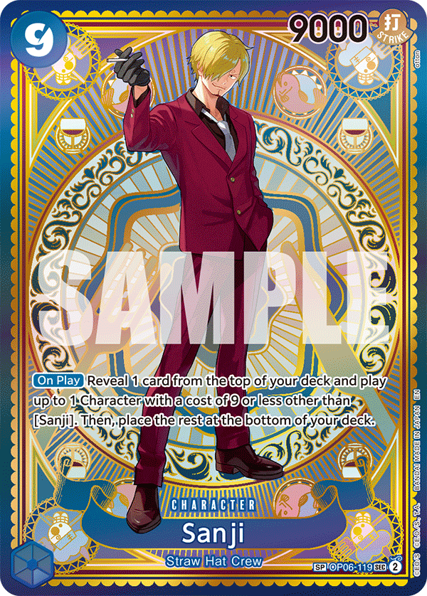 Sanji (SP) OP06-119