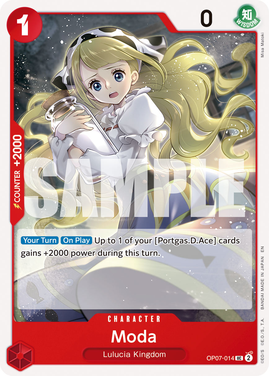 Moda (Pirate Foil) OP07-014