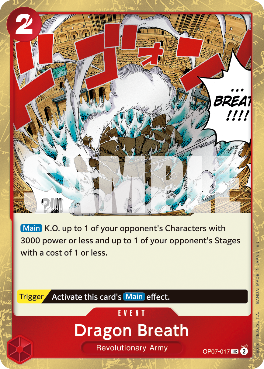 Dragon Breath (Pirate Foil) OP07-017