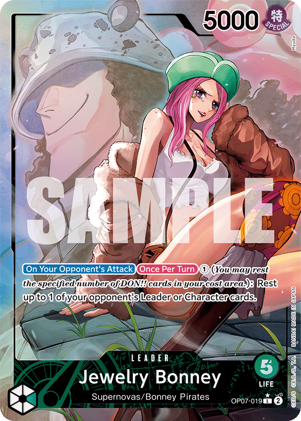 Jewelry Bonney (019) (Parallel) OP07-019