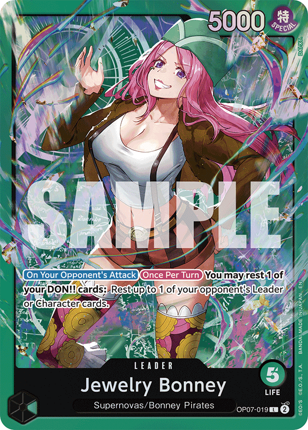 Jewelry Bonney (OP07-019) OP07-019
