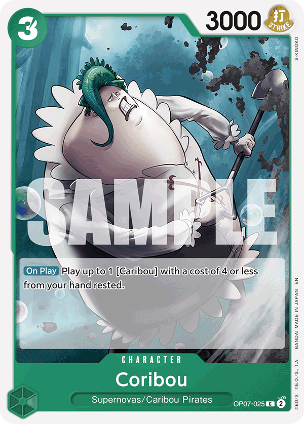 Coribou (Reprint) OP07-025