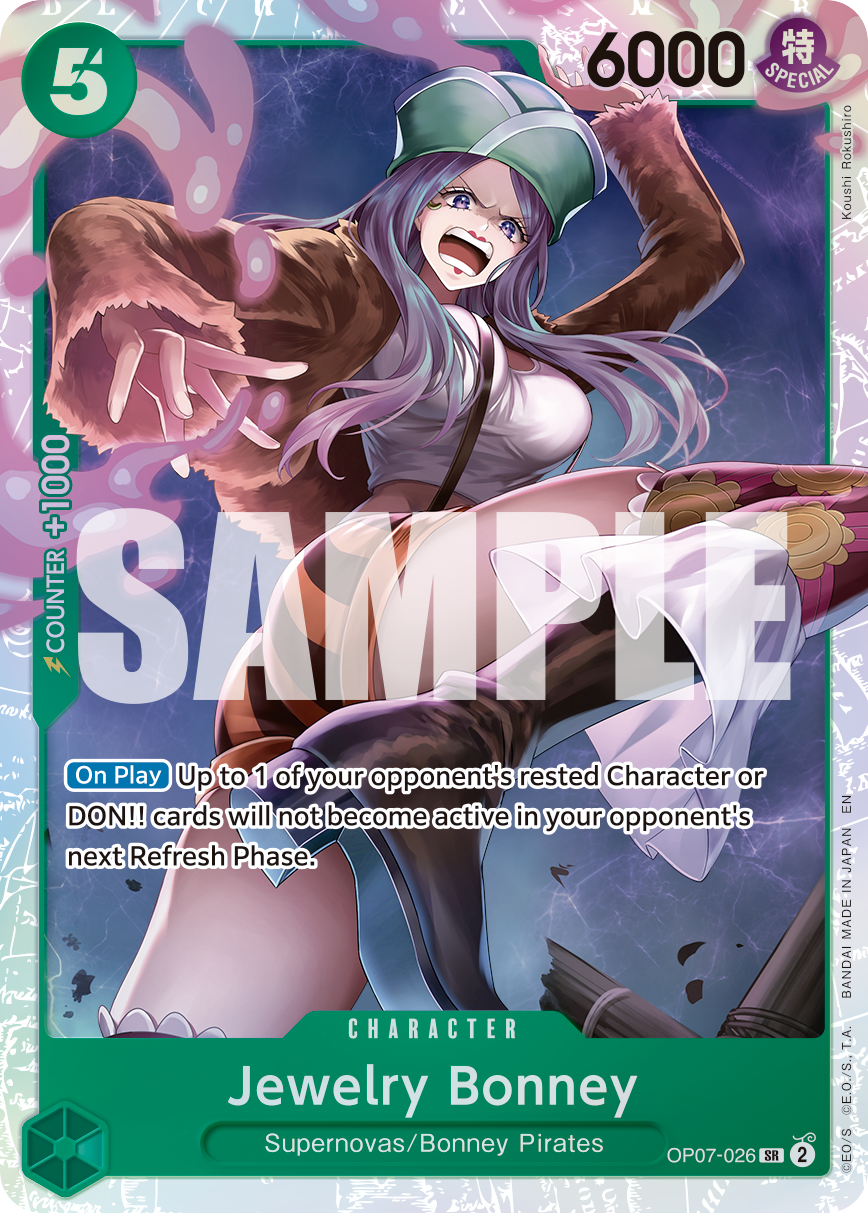 Jewelry Bonney - OP07-026 (Reprint) OP07-026