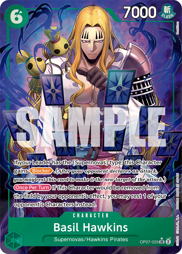 Basil Hawkins (Parallel) OP07-029
