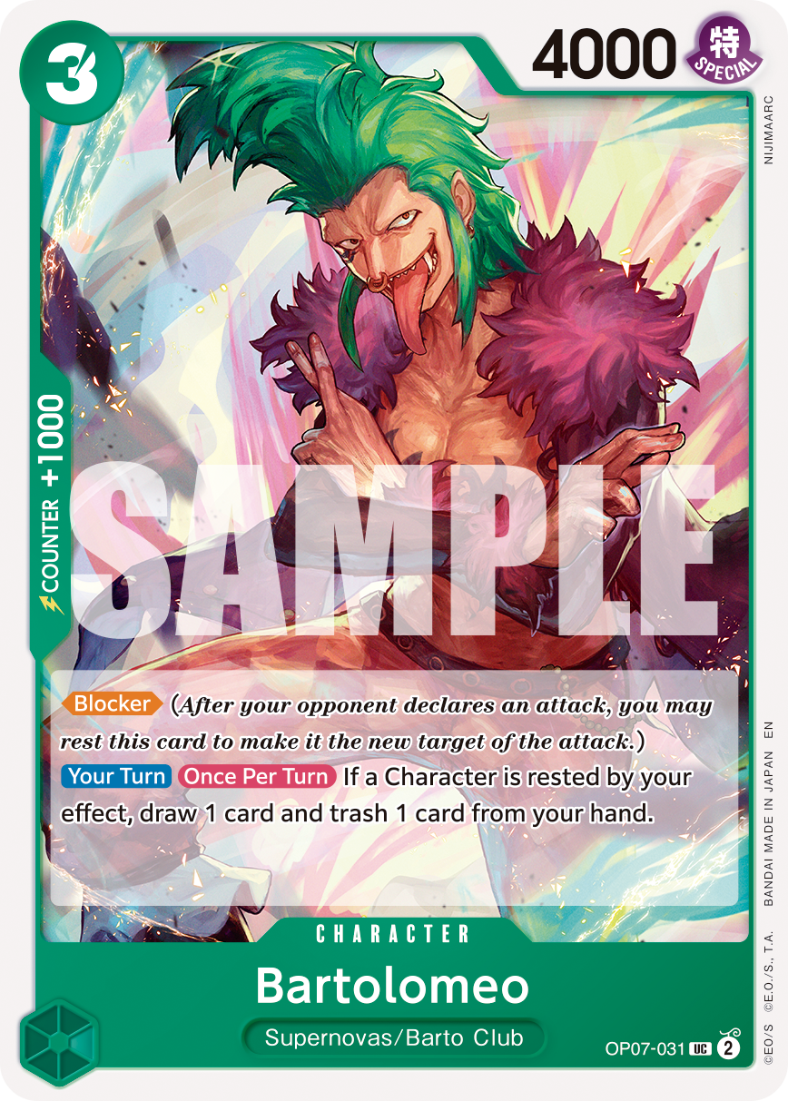 Bartolomeo (Reprint) OP07-031