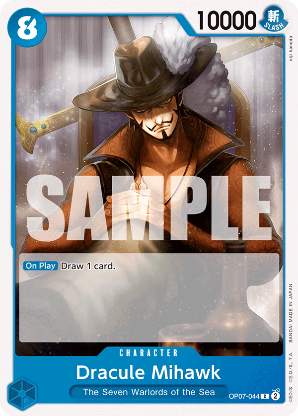 Dracule Mihawk OP07-044