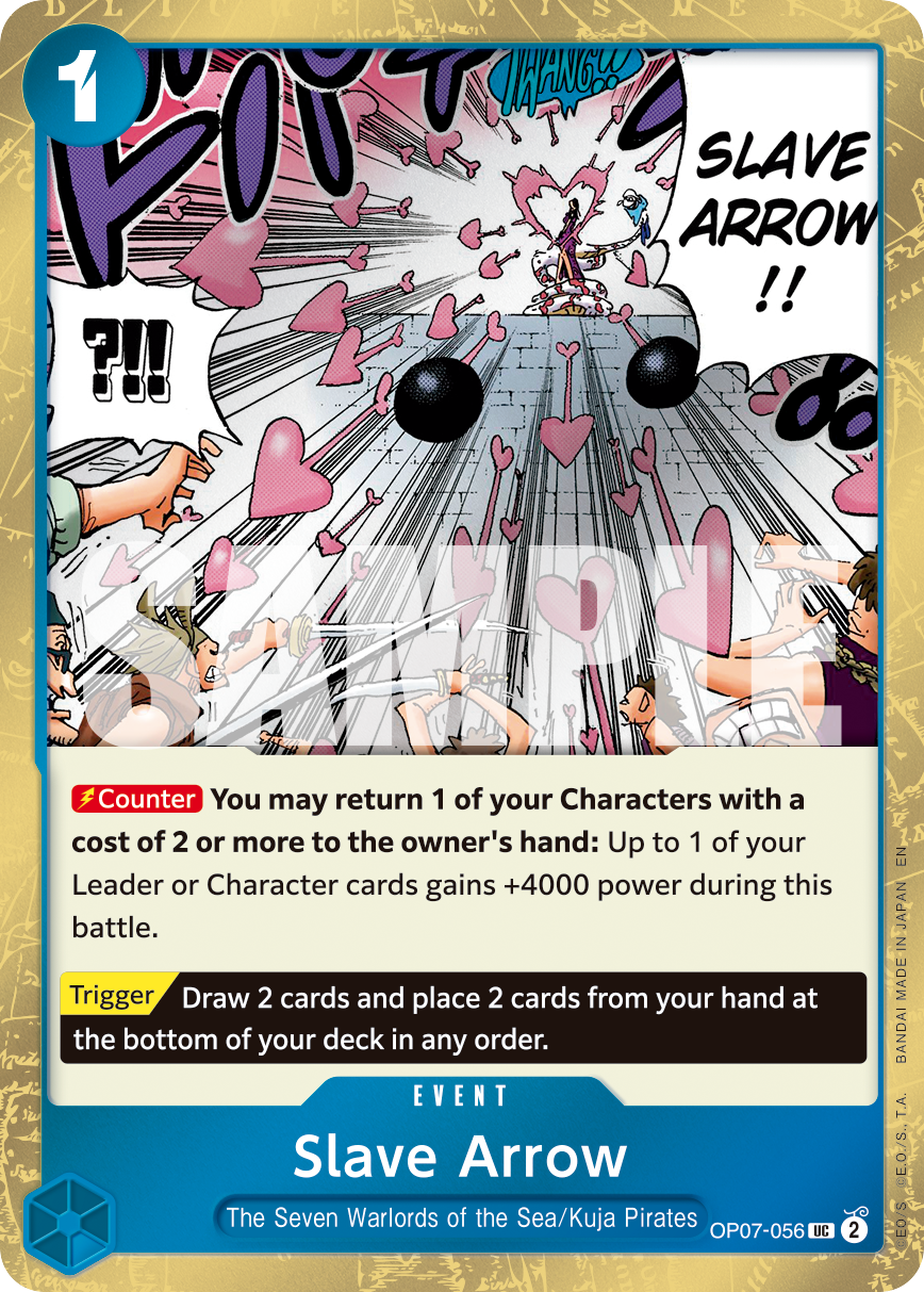 Slave Arrow (Pirate Foil) OP07-056