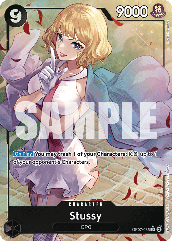 Stussy (Parallel) OP07-085