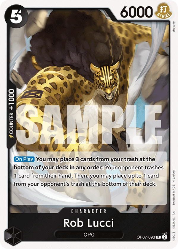 Rob Lucci (093) OP07-093