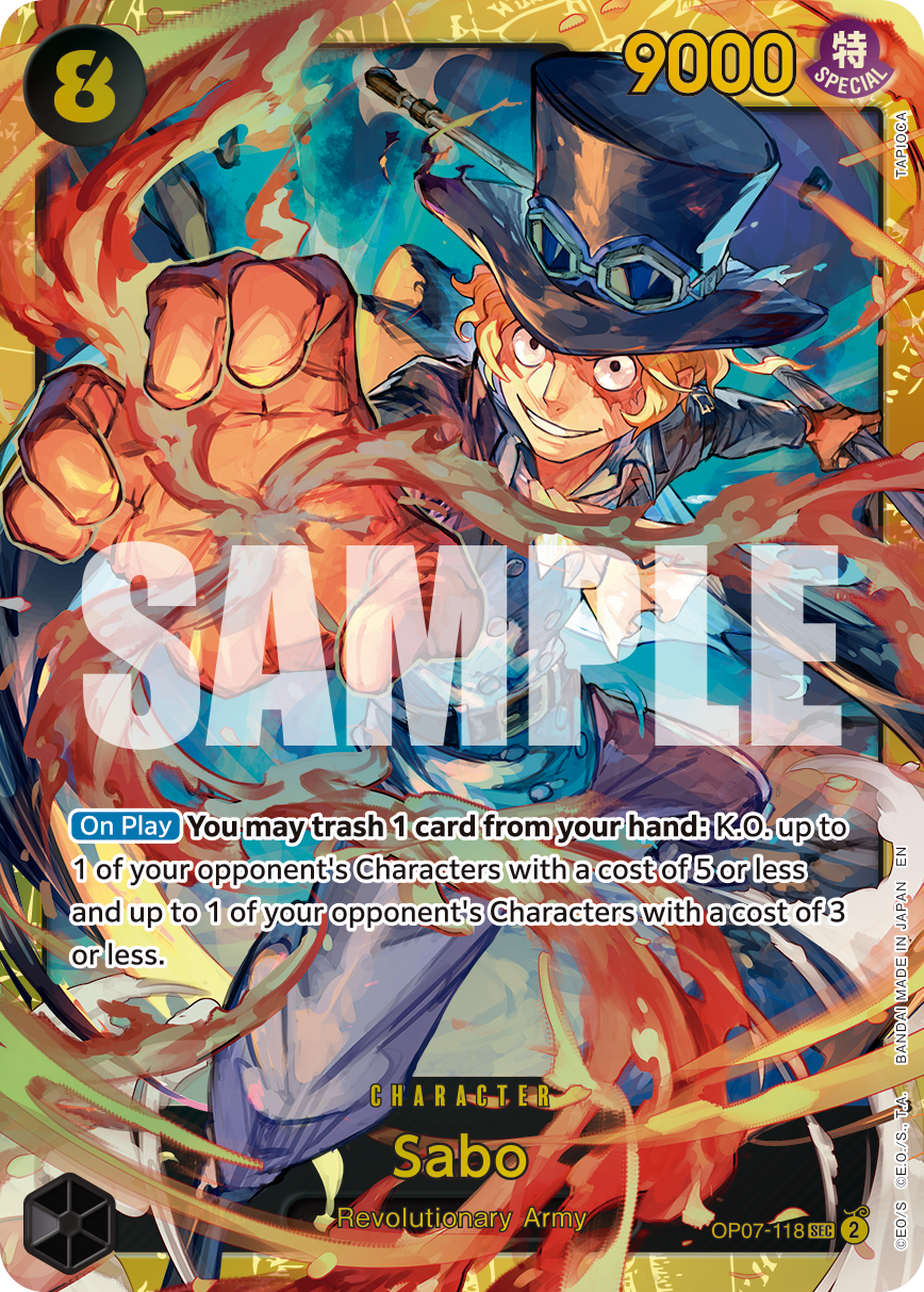 Sabo - OP07-118 (Reprint) OP07-118