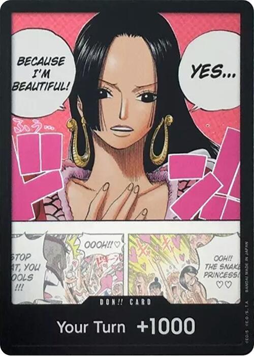 DON!! Card (Boa Hancock) (Double Pack Set Vol. 4) OP07_don_63
