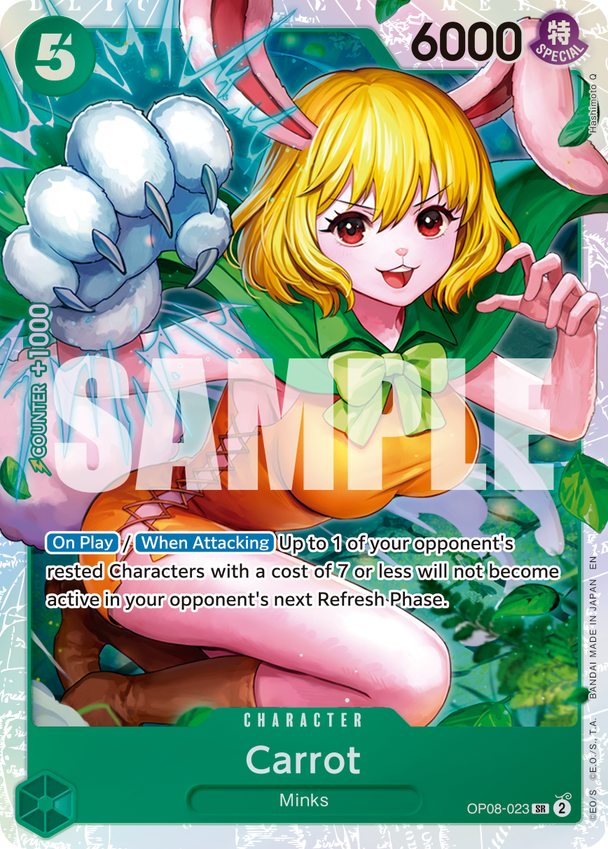 Carrot (Reprint) OP08-023