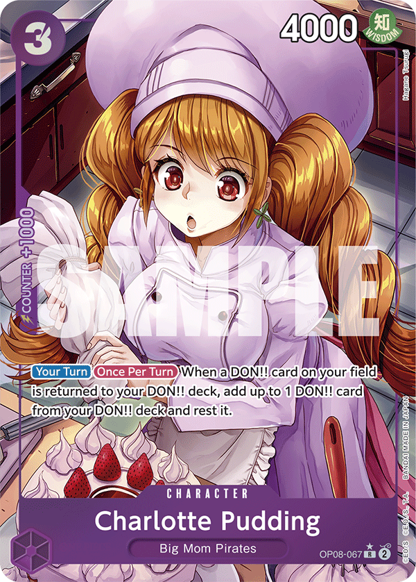 Charlotte Pudding (067) (Parallel) OP08-067